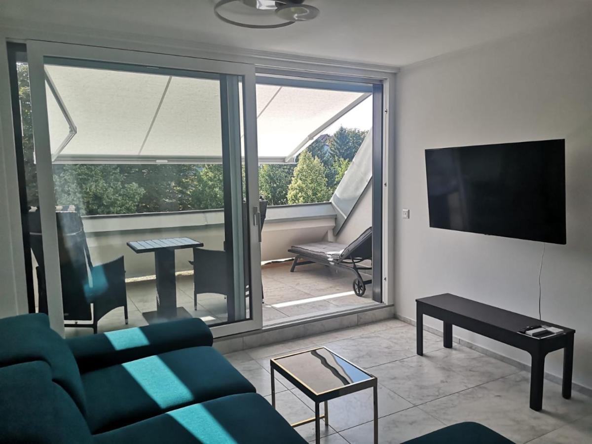 Lotusbluete Appartement In Heviz Mit Tiefgarage Und Panoramaterrasse المظهر الخارجي الصورة